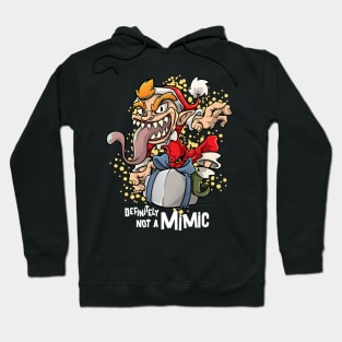 Roleplaying Mimic Creature RPG Joke Meme DM PnP Christmas Hoodie